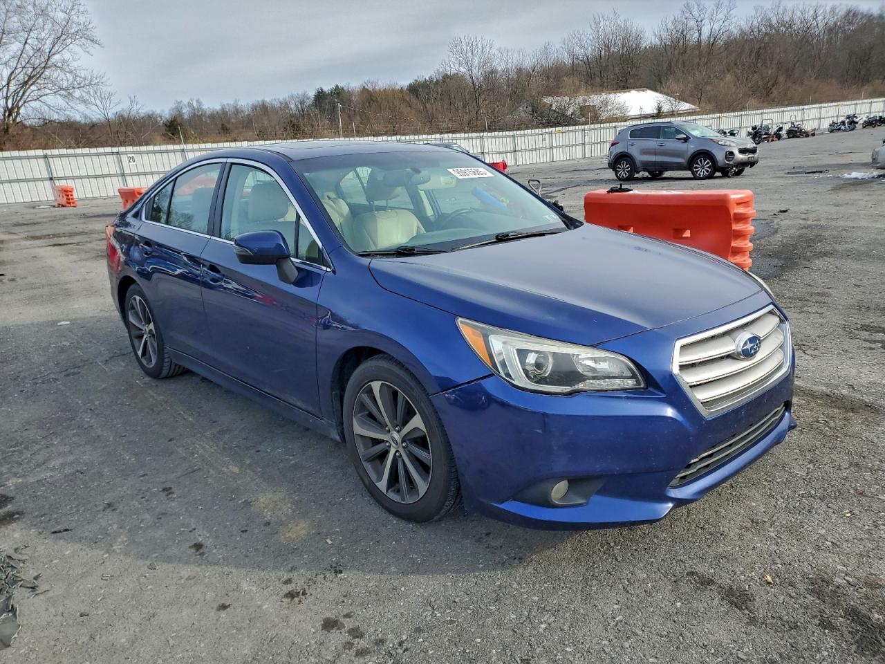 SUBARU LEGACY 2.5I LIMITED