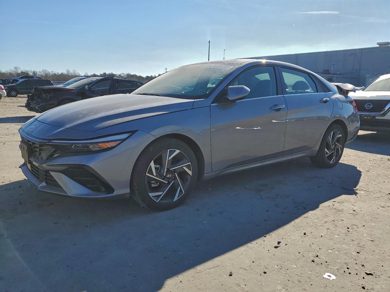 Lot #3305410316 2025 HYUNDAI ELANTRA SE