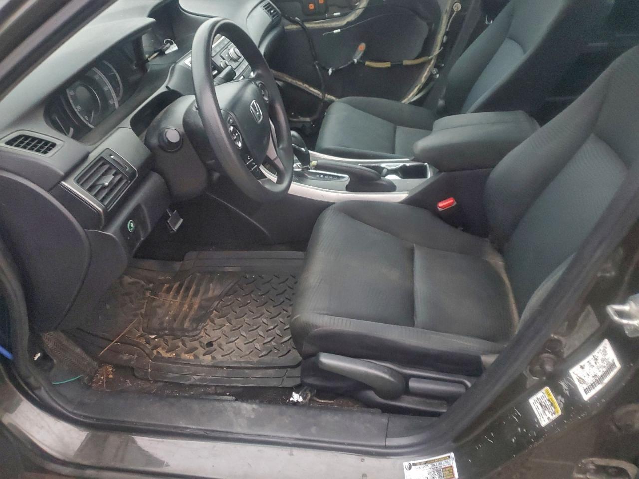 Lot #3309516561 2014 HONDA ACCORD LX