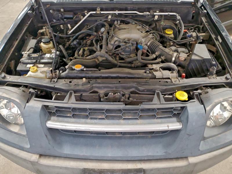 2002 NISSAN XTERRA XE #3309357974