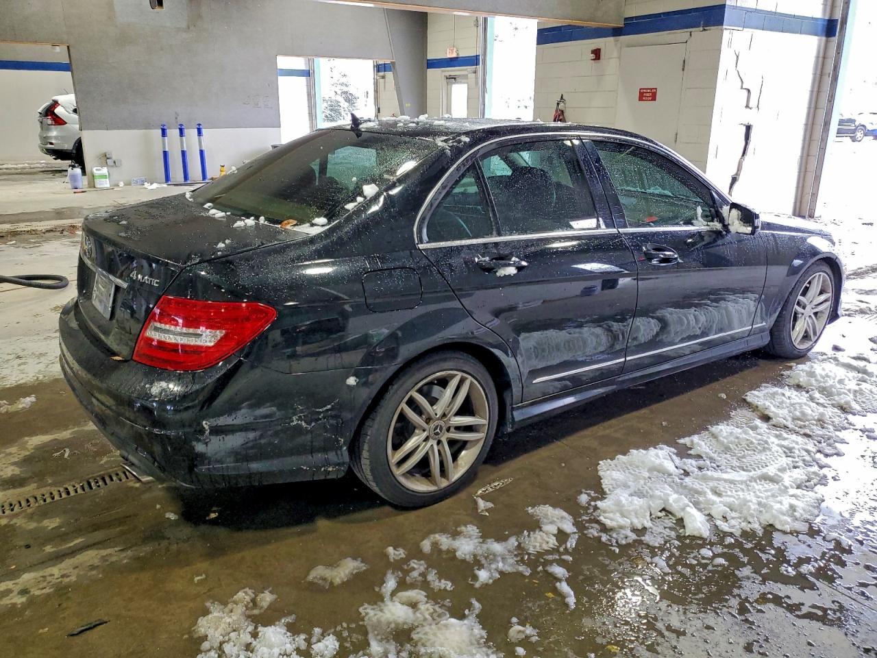 MERCEDES-BENZ C-CLASS 300 4MATIC