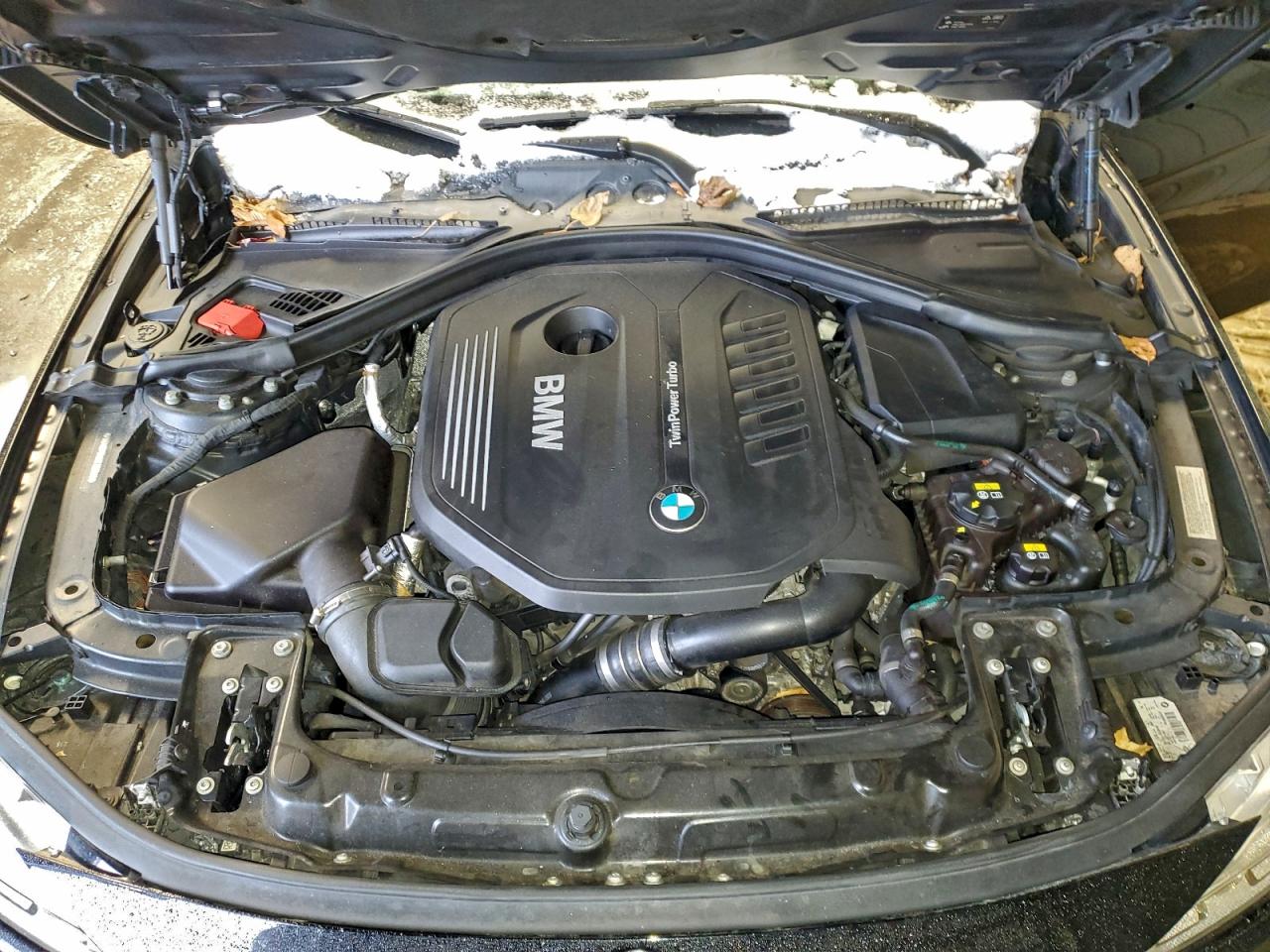 Lot #3315988145 2016 BMW 340 XI