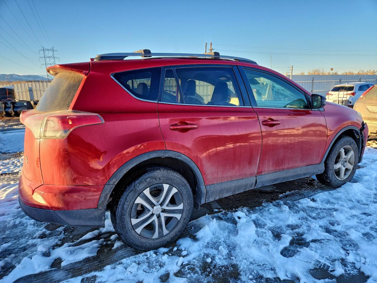 TOYOTA RAV4 LE