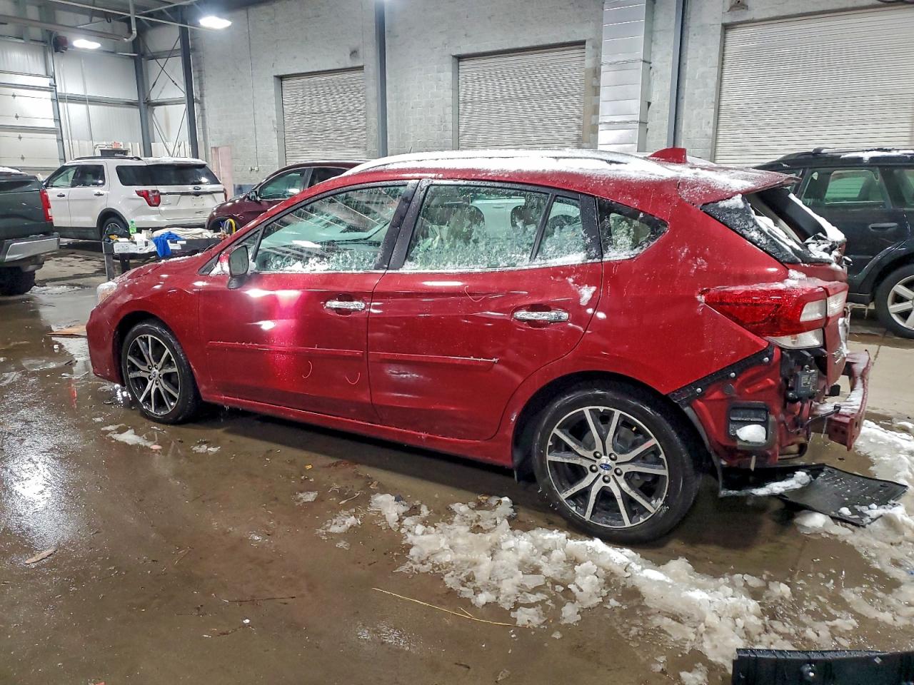 SUBARU IMPREZA LIMITED