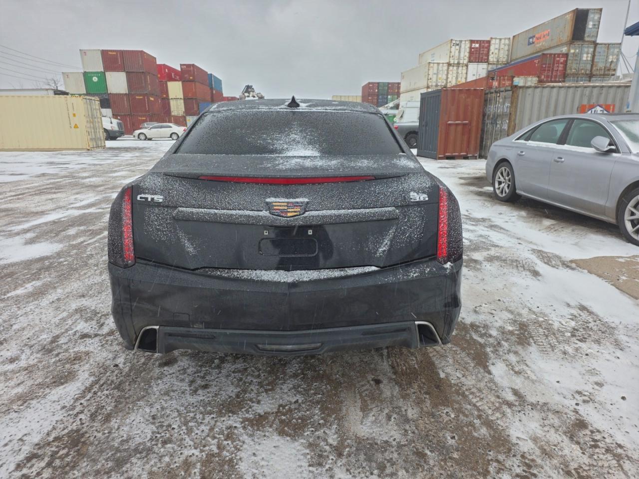 CADILLAC CTS LUXURY