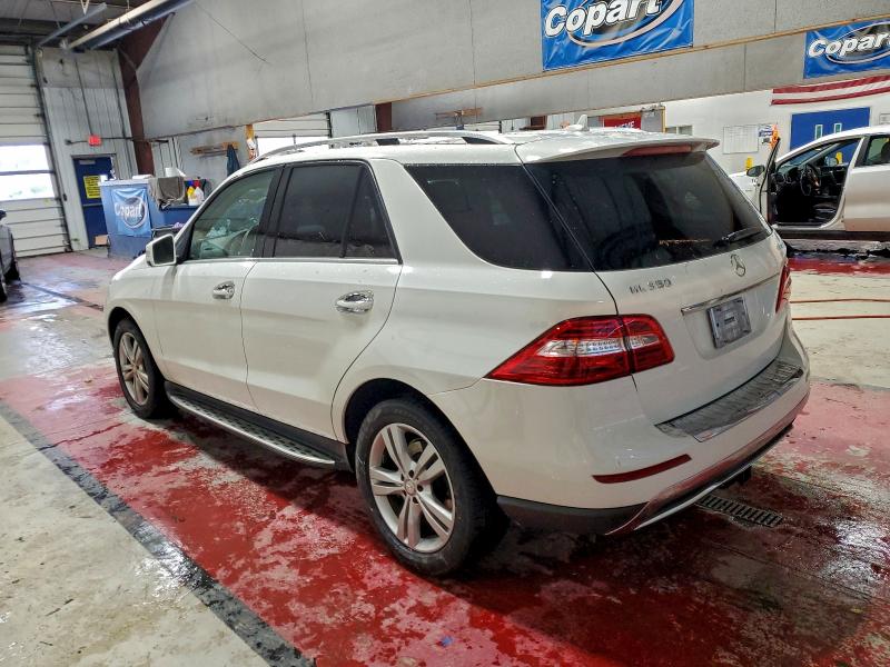 2013 MERCEDES-BENZ ML 350 4MA #3305421459