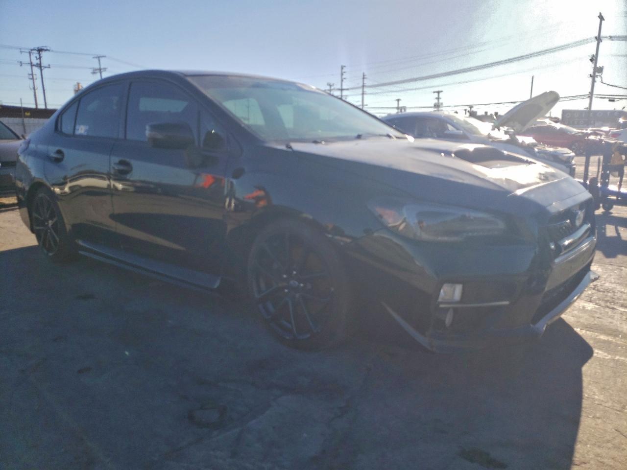 SUBARU WRX LIMITED