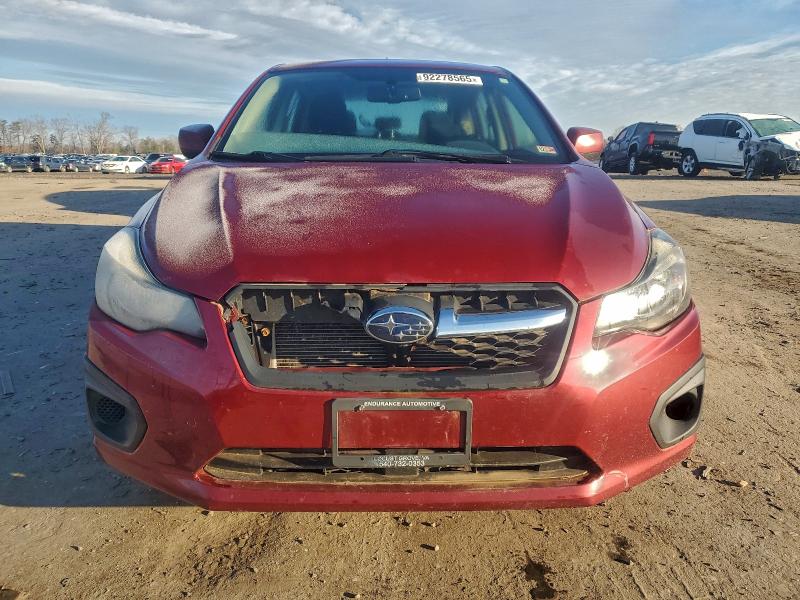 2013 SUBARU IMPREZA PR #3305410313
