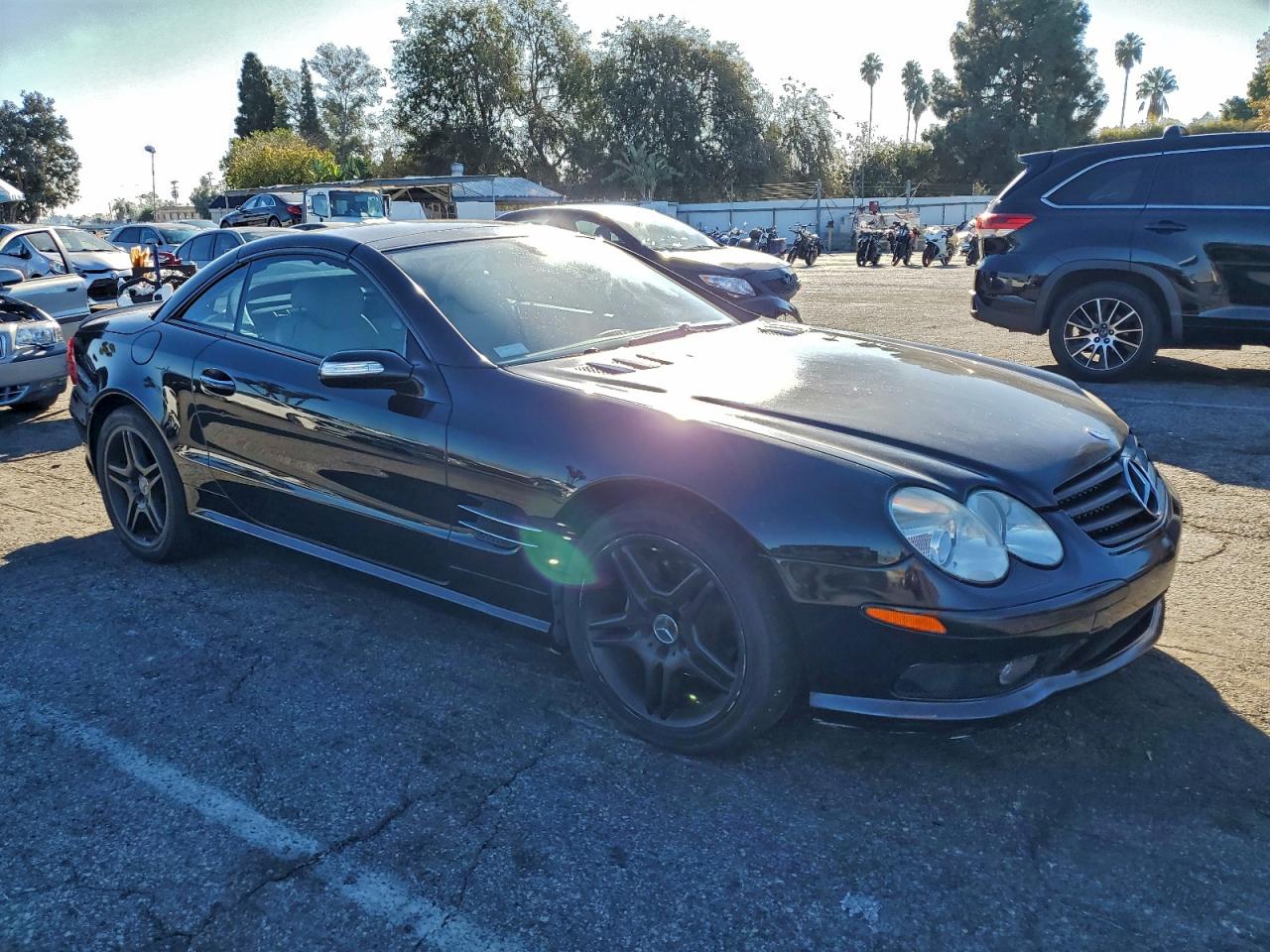 Lot #3310333951 2006 MERCEDES-BENZ SL 500