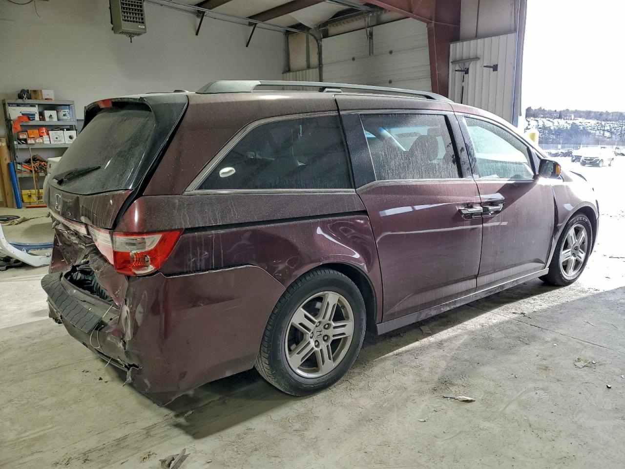 HONDA ODYSSEY TOURING