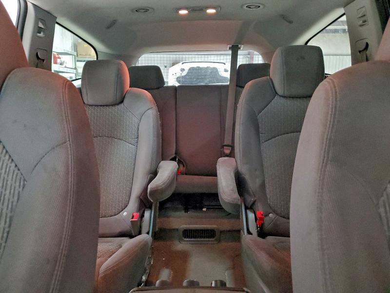 2010 CHEVROLET TRAVERSE L #3310393009