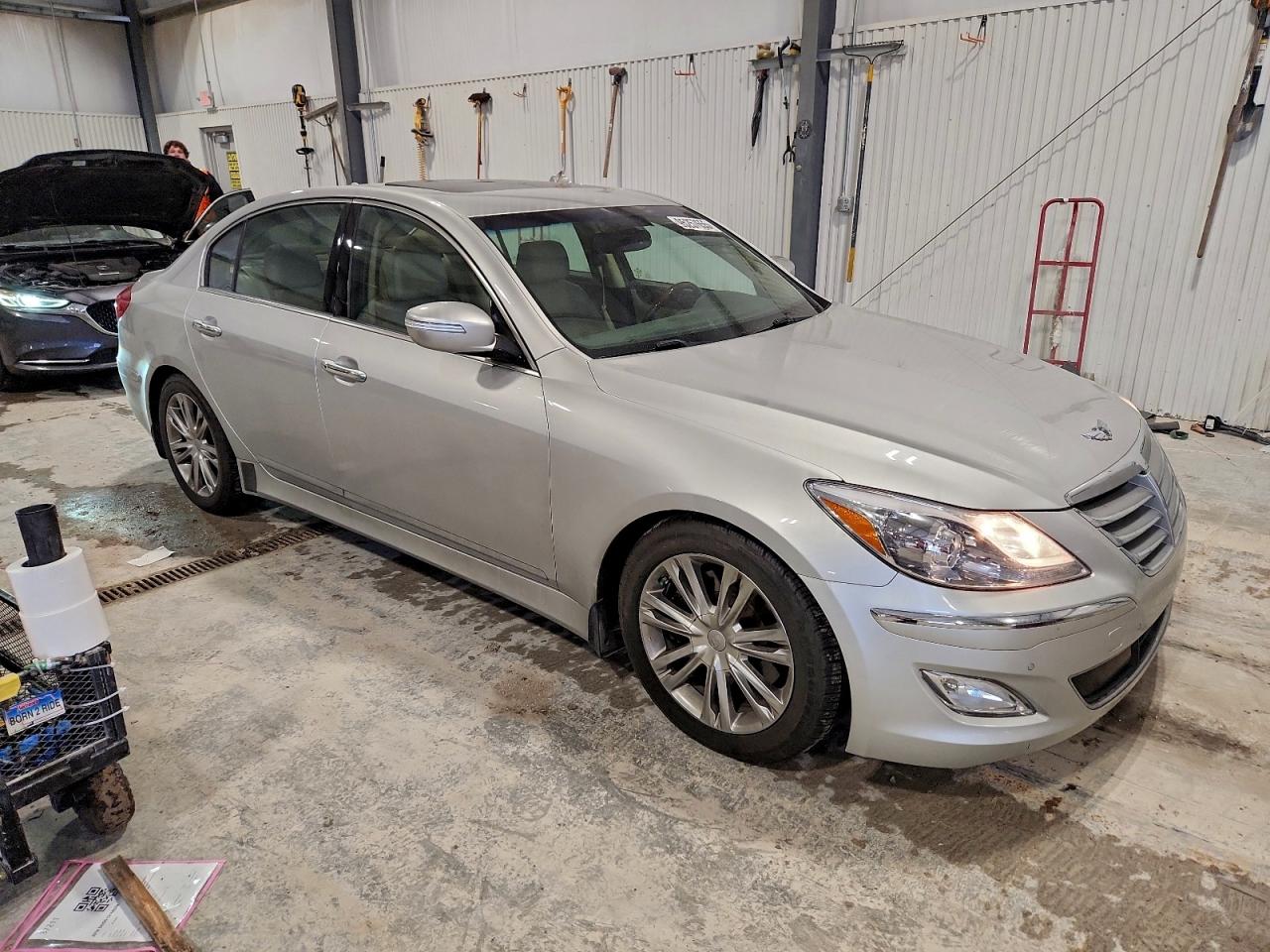 HYUNDAI GENESIS 4.6L