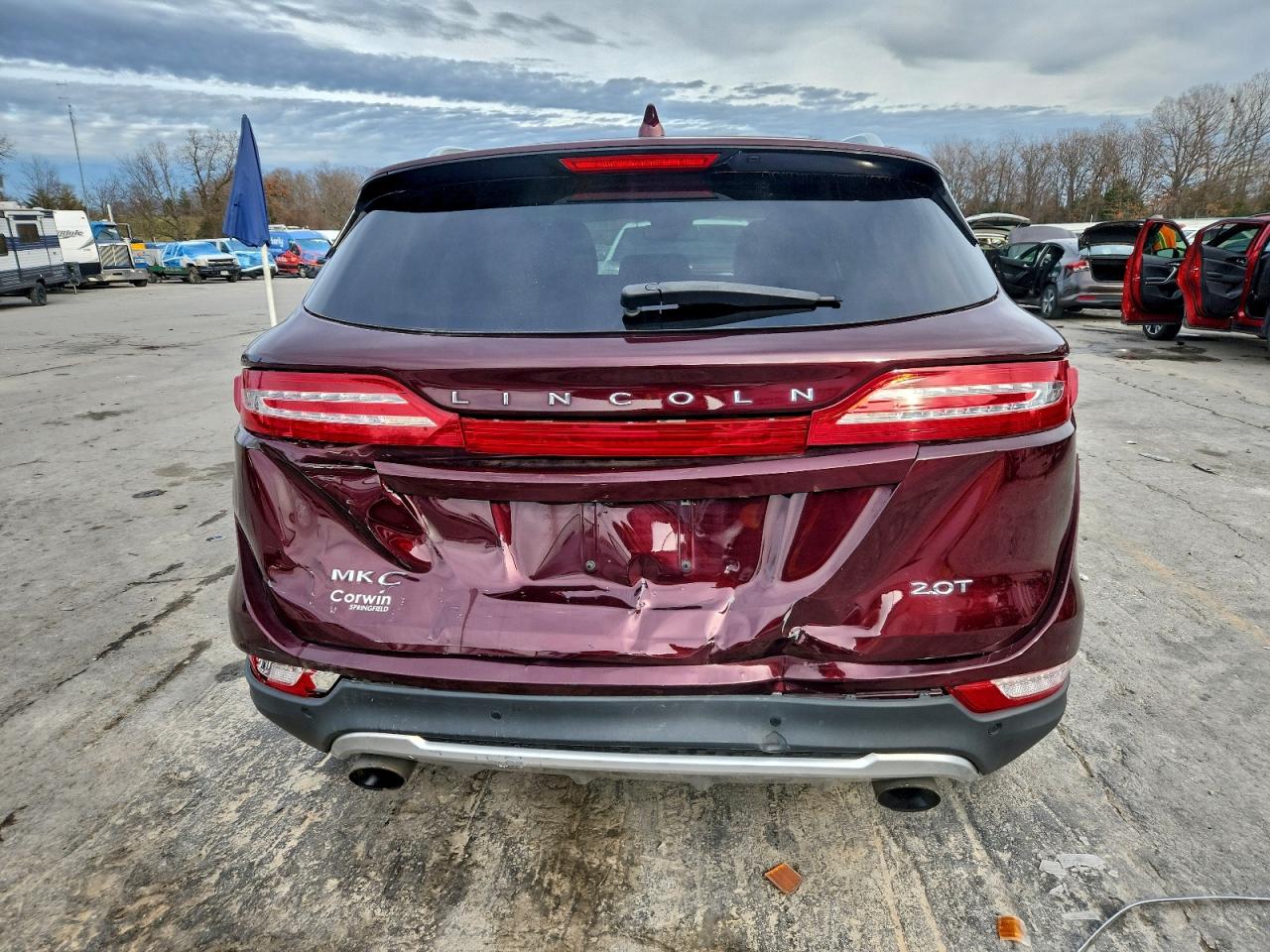 LINCOLN MKC RESERVE