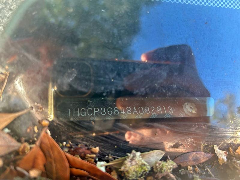 2008 HONDA ACCORD EXL #3311526309