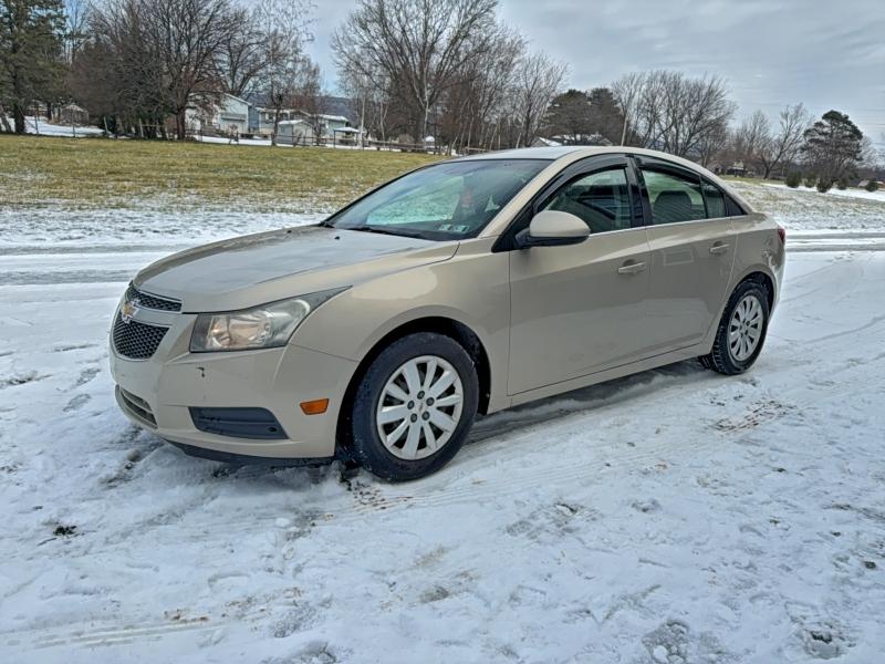 2011 CHEVROLET CRUZE LT #3304559482