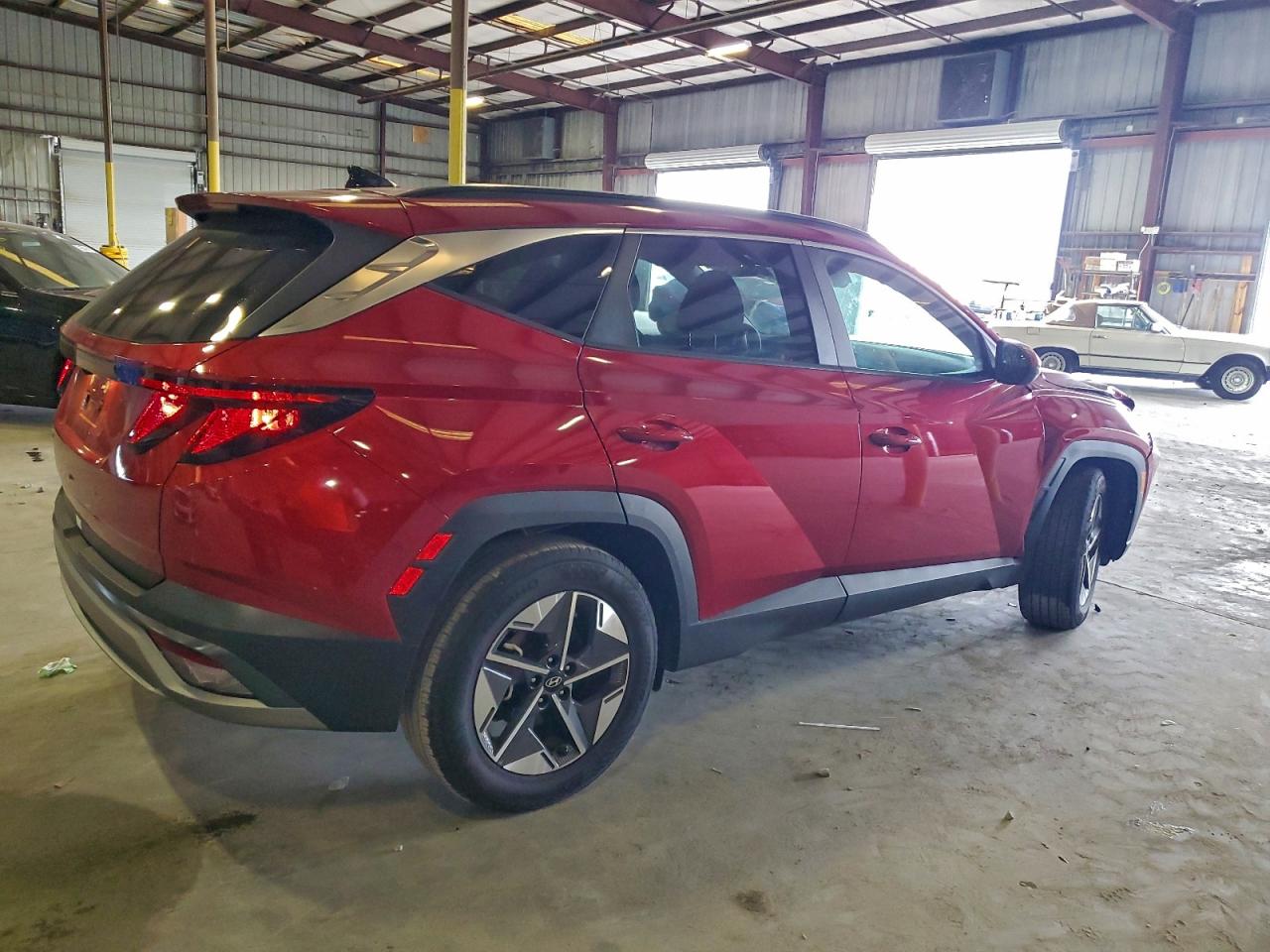 Lot #3310414024 2025 HYUNDAI TUCSON SEL