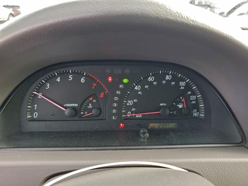 2004 TOYOTA CAMRY LE #3310627884