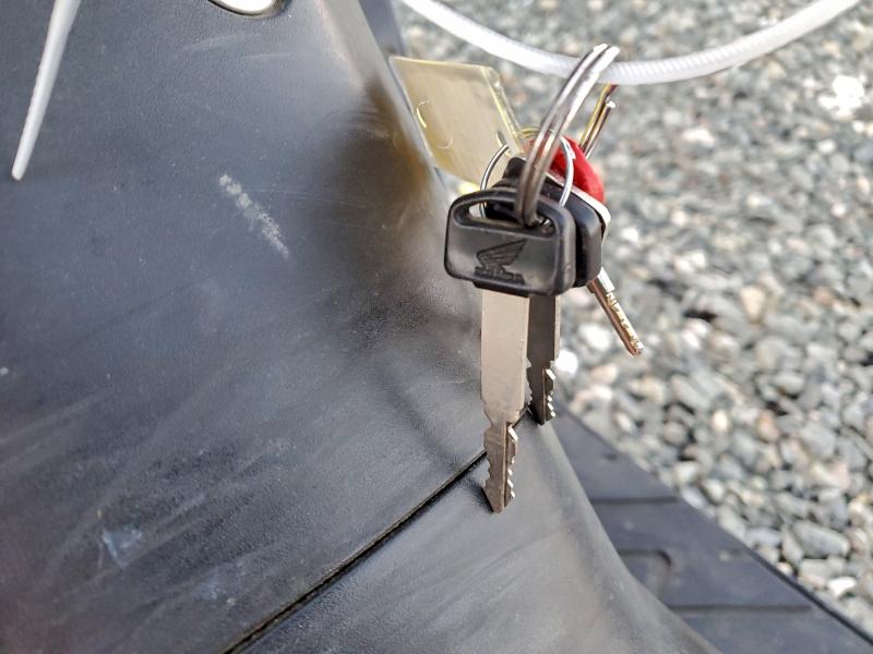 2007 HONDA NSS250 AS #3302687086