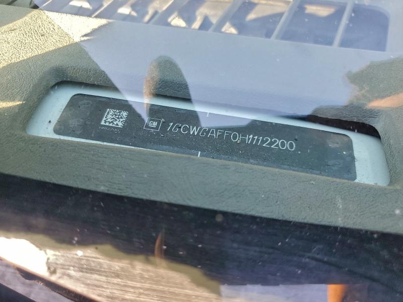 2017 CHEVROLET EXPRESS #3317704082