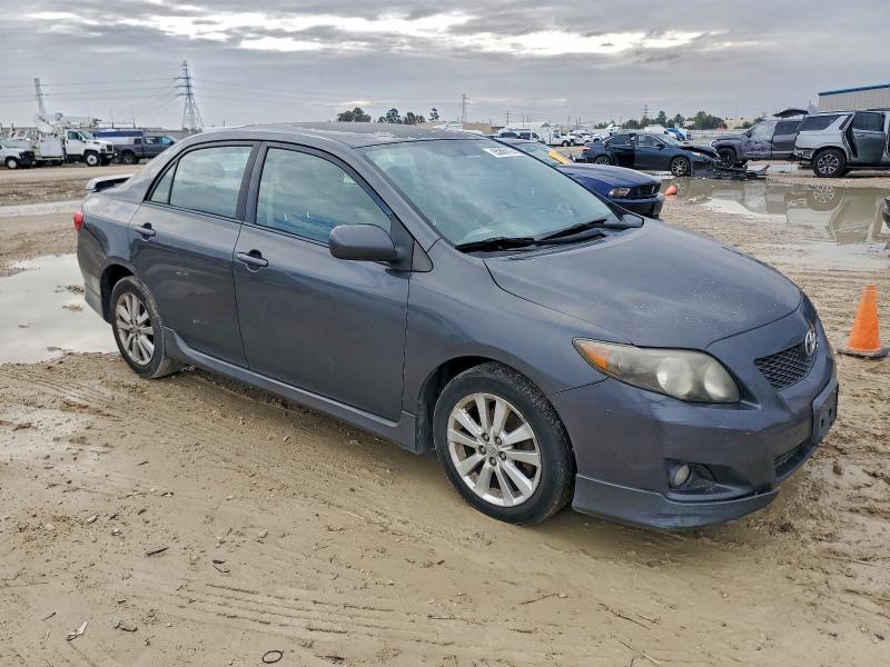2009 TOYOTA COROLLA BA #3305291318