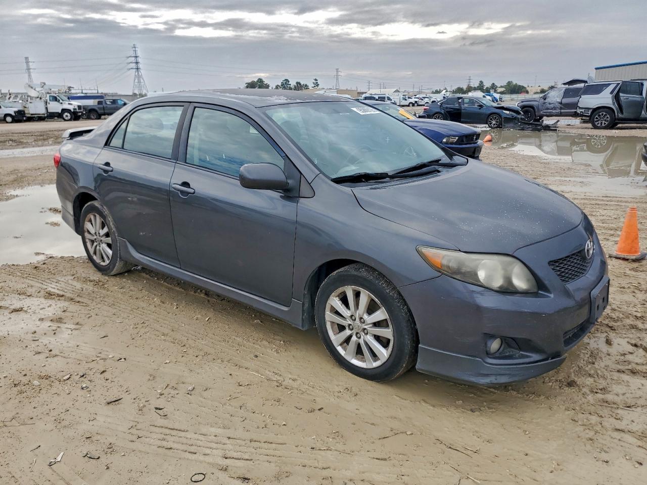 Lot #3305291318 2009 TOYOTA COROLLA BA