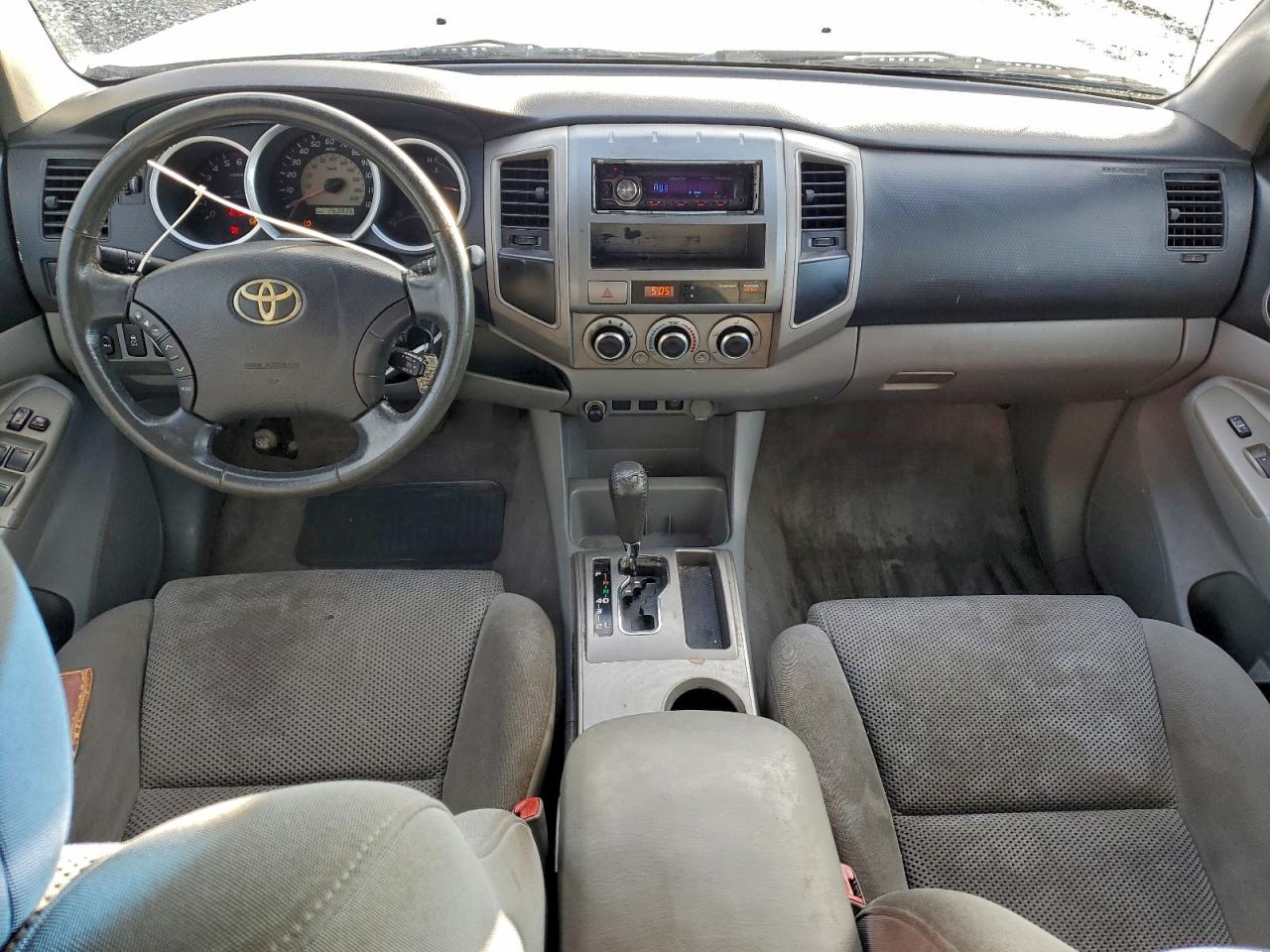 Lot #3308267223 2009 TOYOTA TACOMA DOU