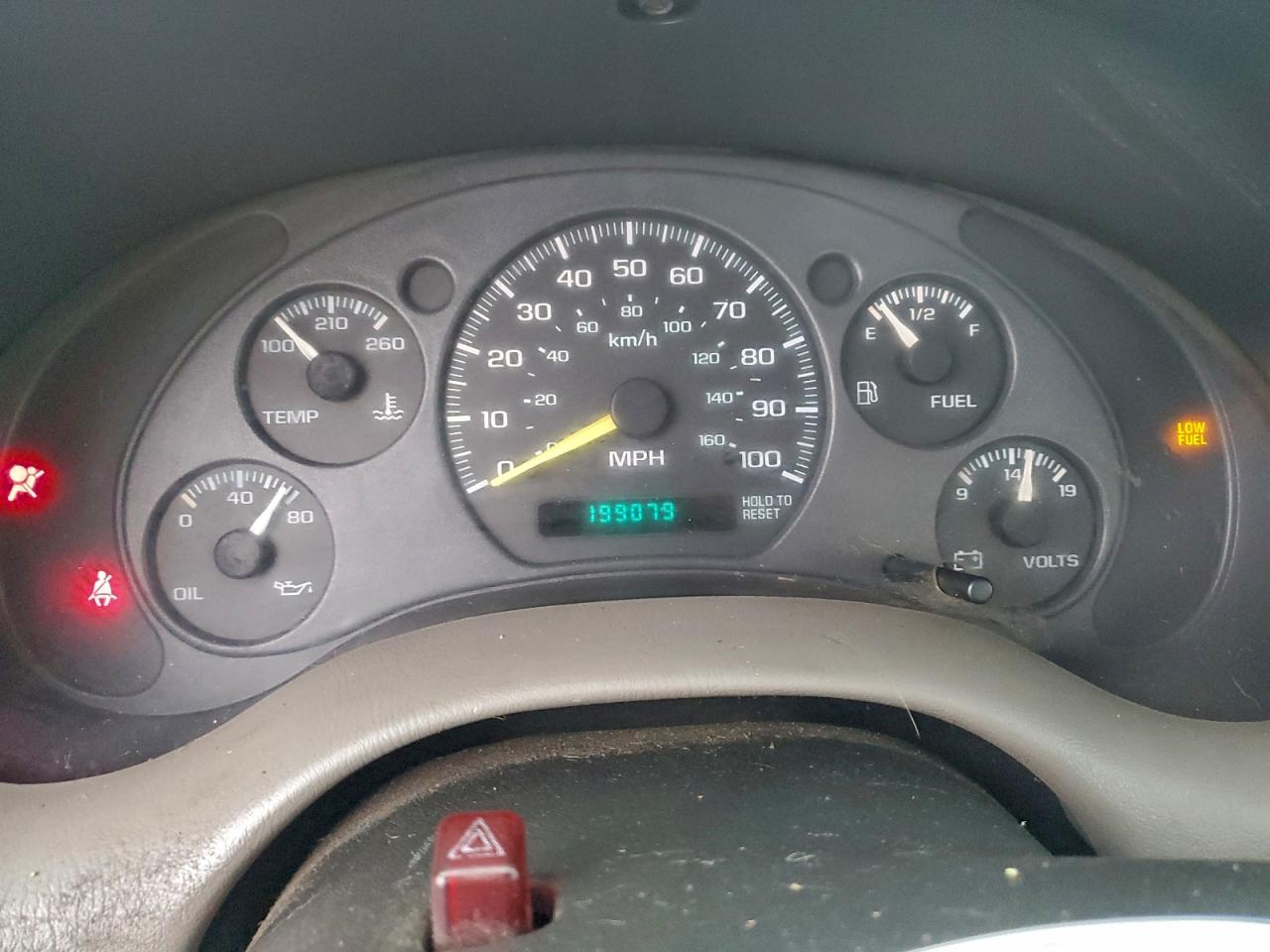 Lot #3315707466 2001 CHEVROLET S TRUCK S1