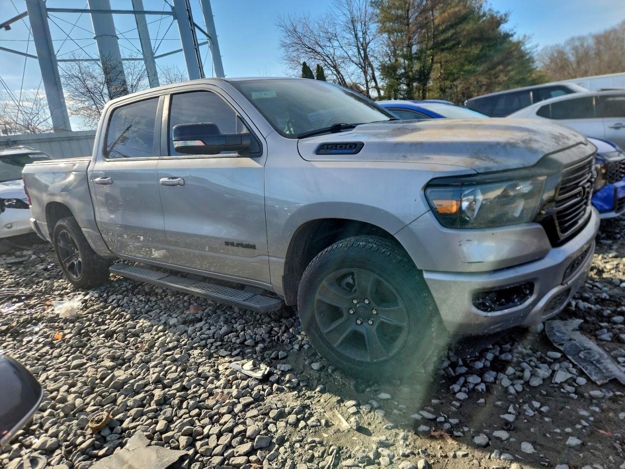 Lot #3303649930 2021 RAM 1500 BIG H