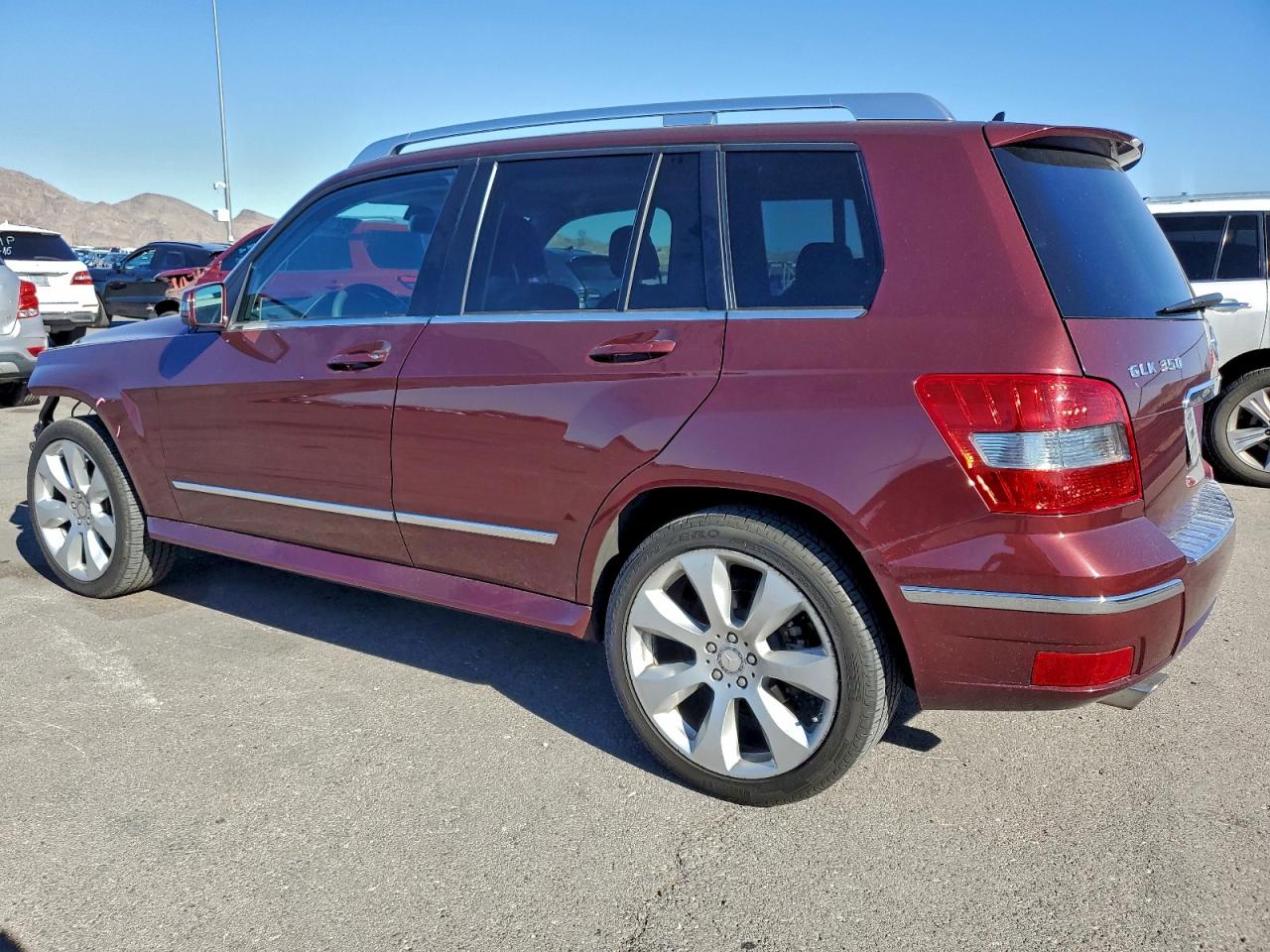 MERCEDES-BENZ GLK-CLASS 350 4MATIC