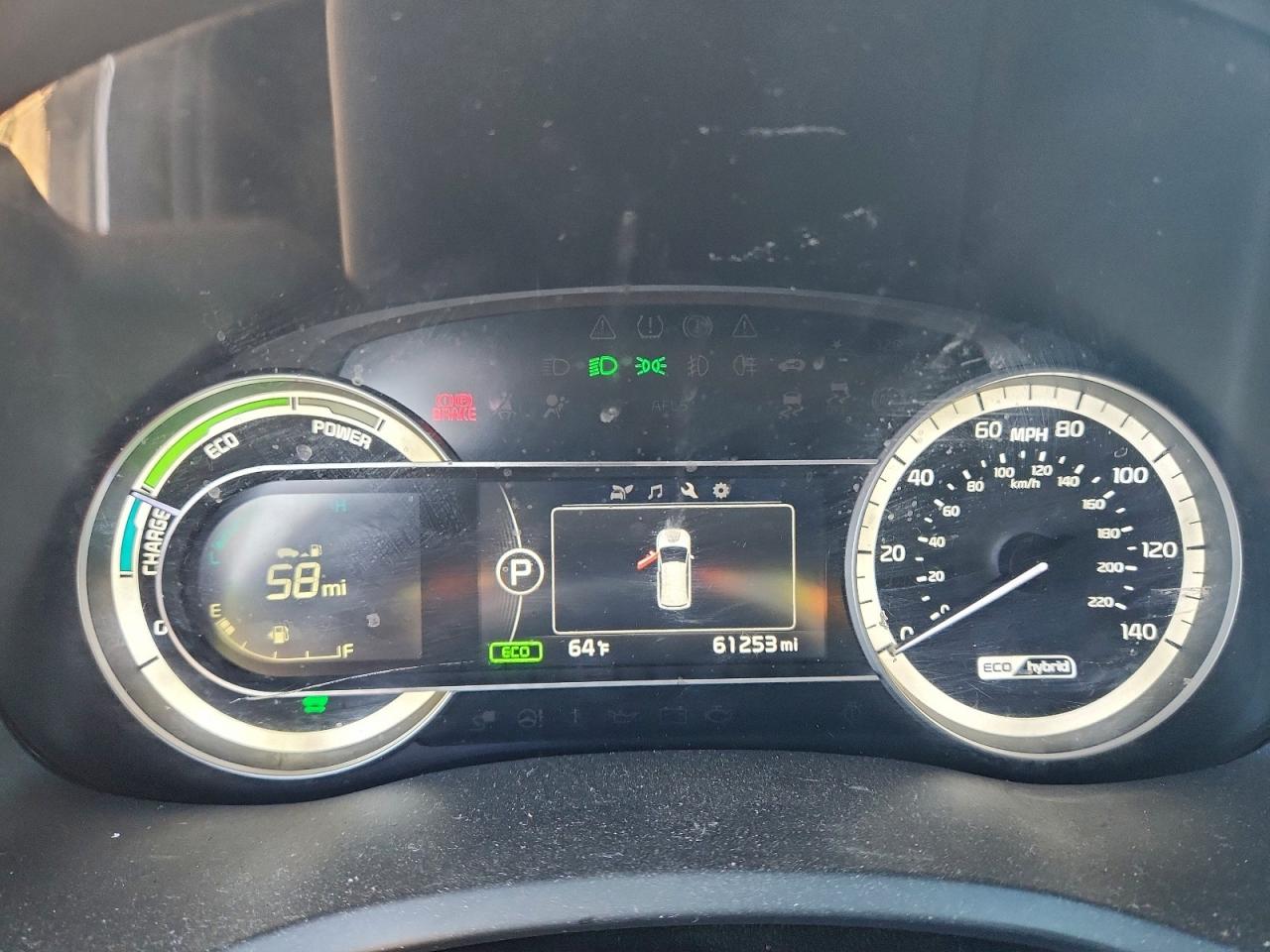 Lot #3316815419 2019 KIA NIRO FE