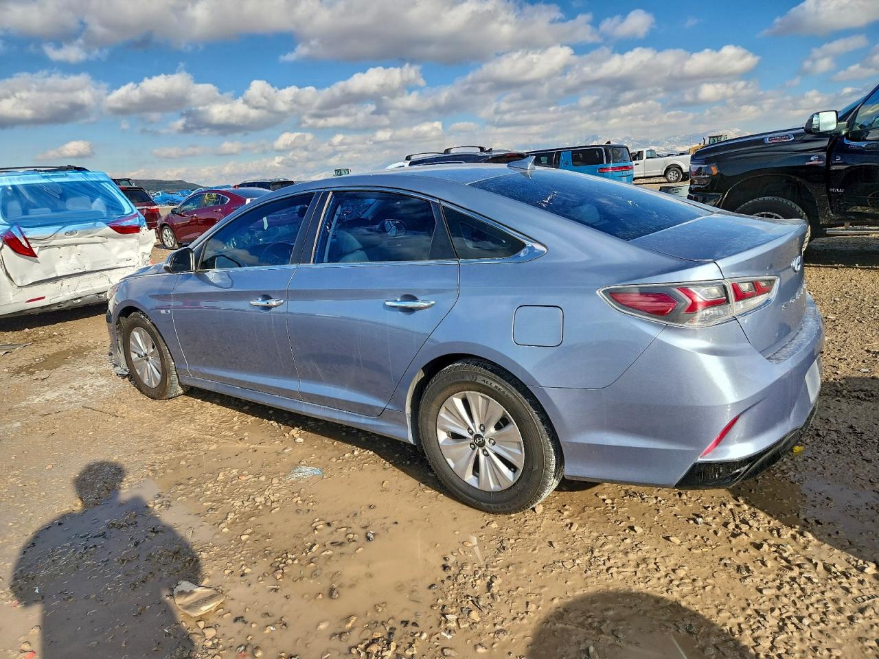 HYUNDAI SONATA HYBRID