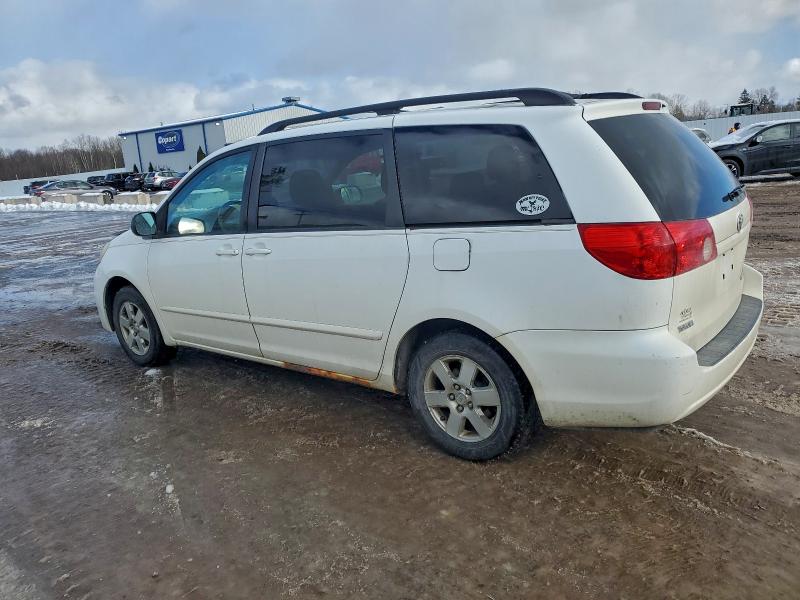 2009 TOYOTA SIENNA LE #3305302380