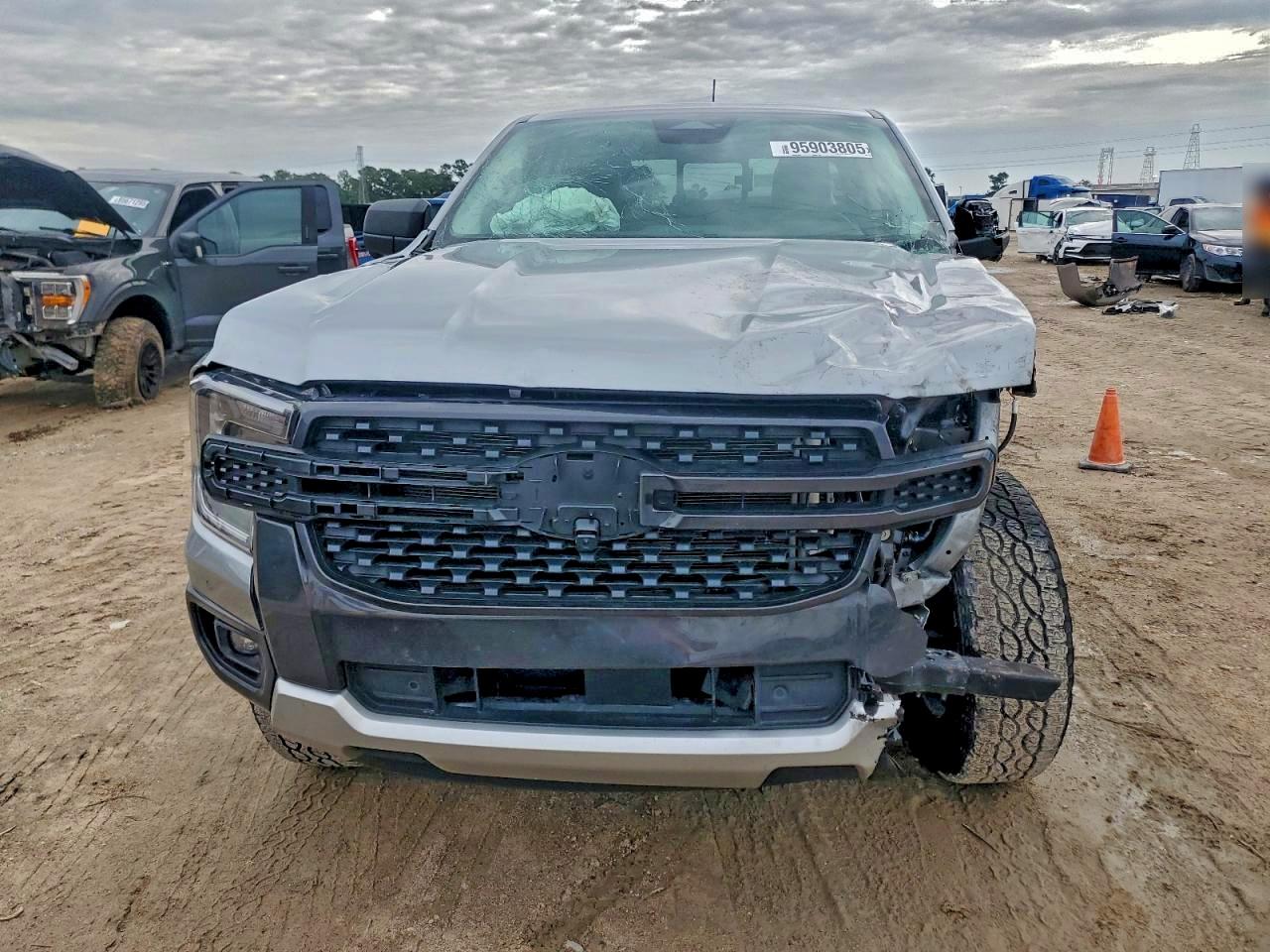 Lot #3316034317 2024 FORD RANGER XLT