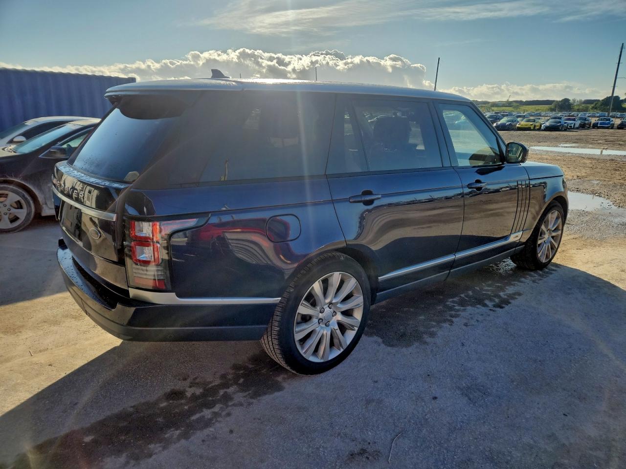 LAND ROVER RANGE ROVER SUPERCHARGED