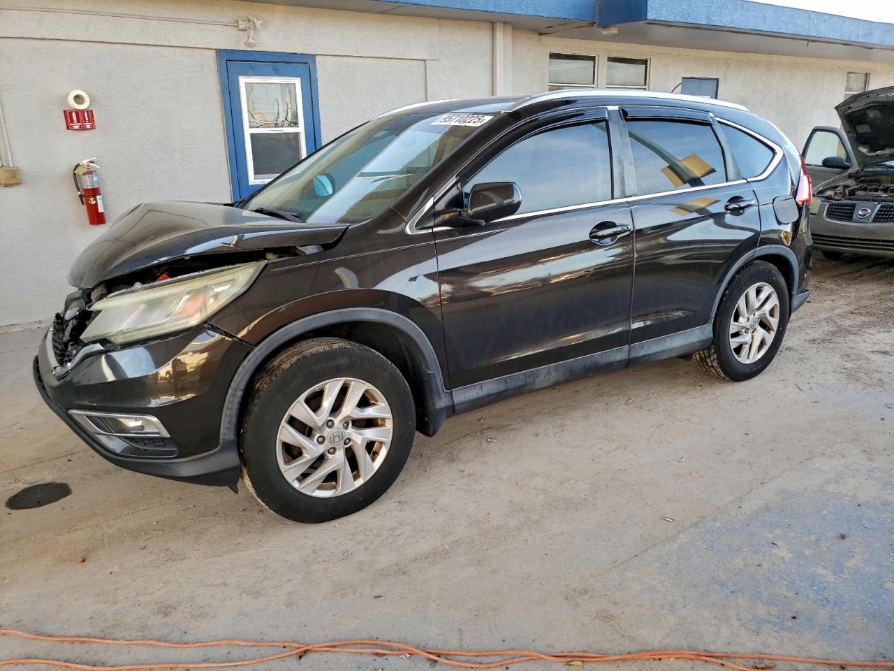 Lot #3308254193 2016 HONDA CR-V EXL