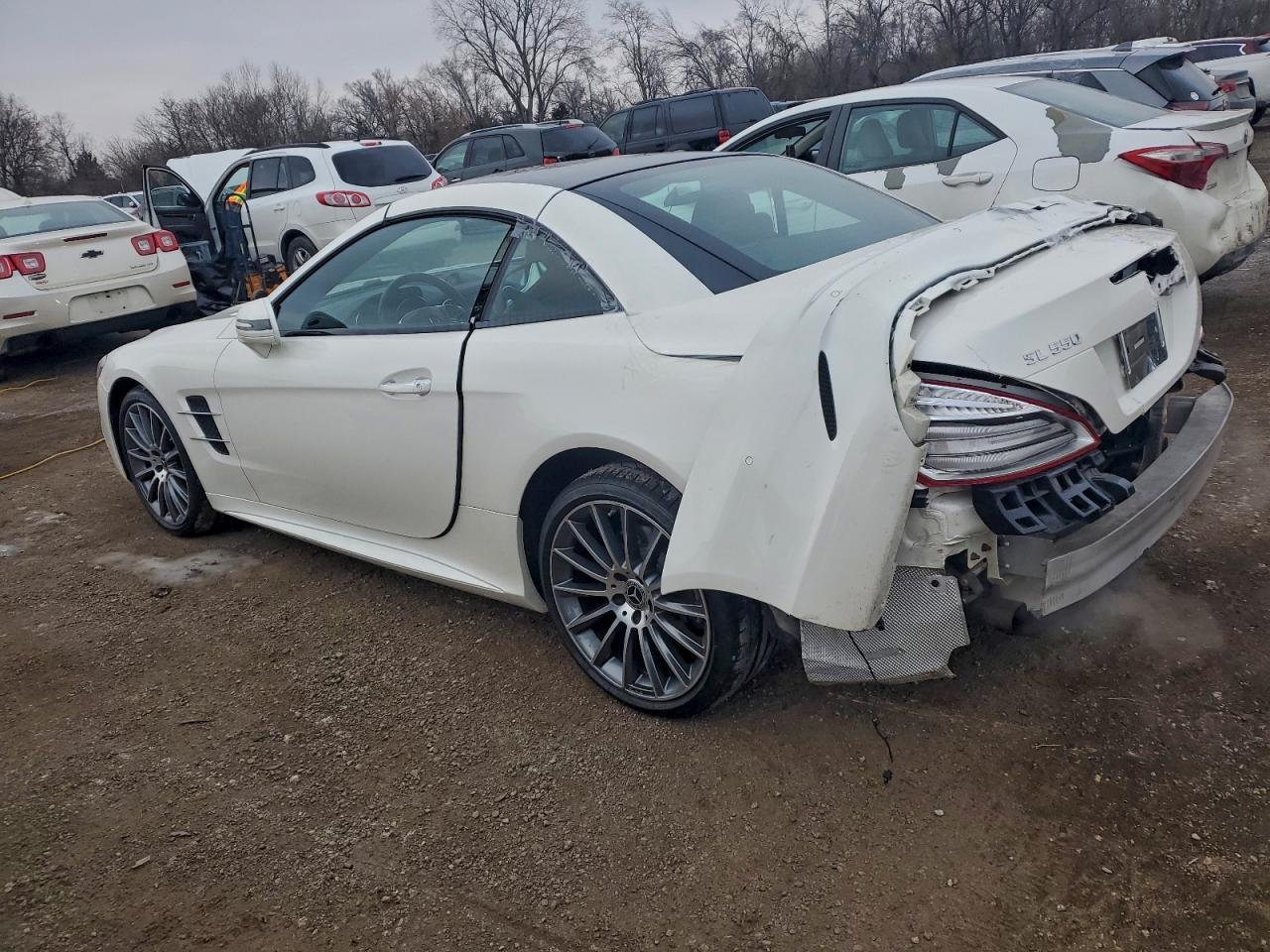 MERCEDES-BENZ SL-CLASS 550