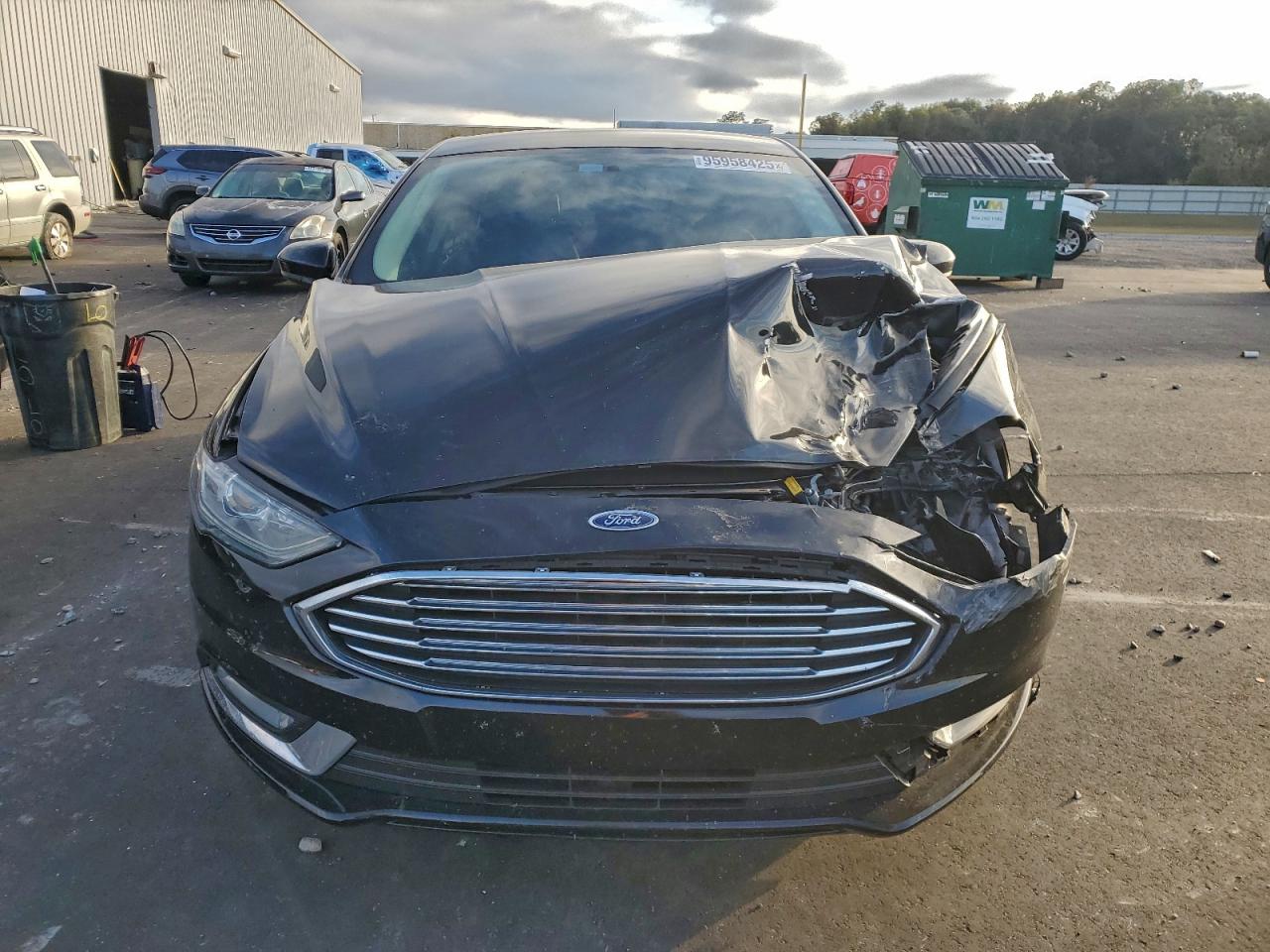 Lot #3315984204 2018 FORD FUSION SE