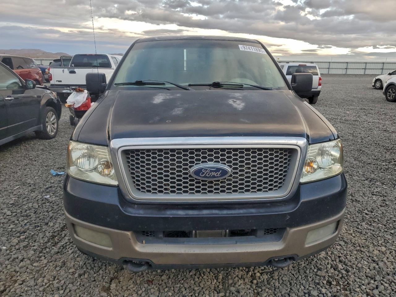 Lot #3317104992 2004 FORD F150 SUPER