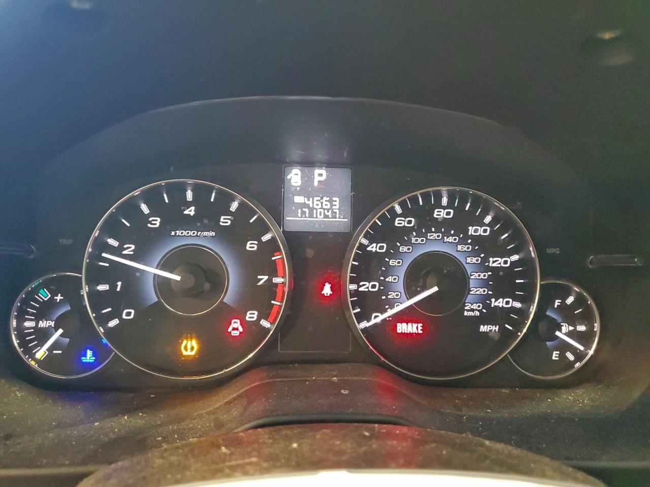 SUBARU LEGACY 2.5I PREMIUM