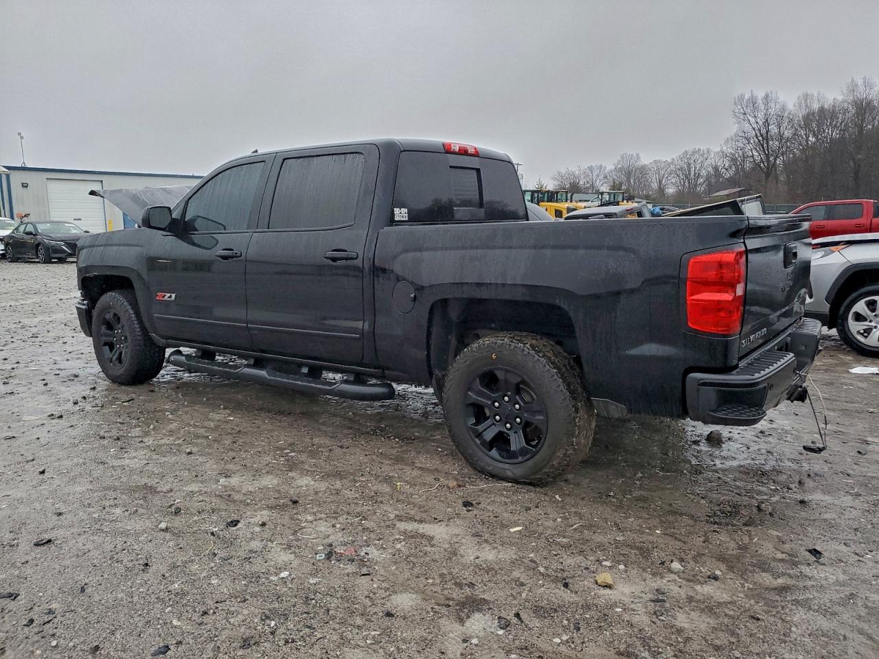 CHEVROLET SILVERADO K1500 LTZ