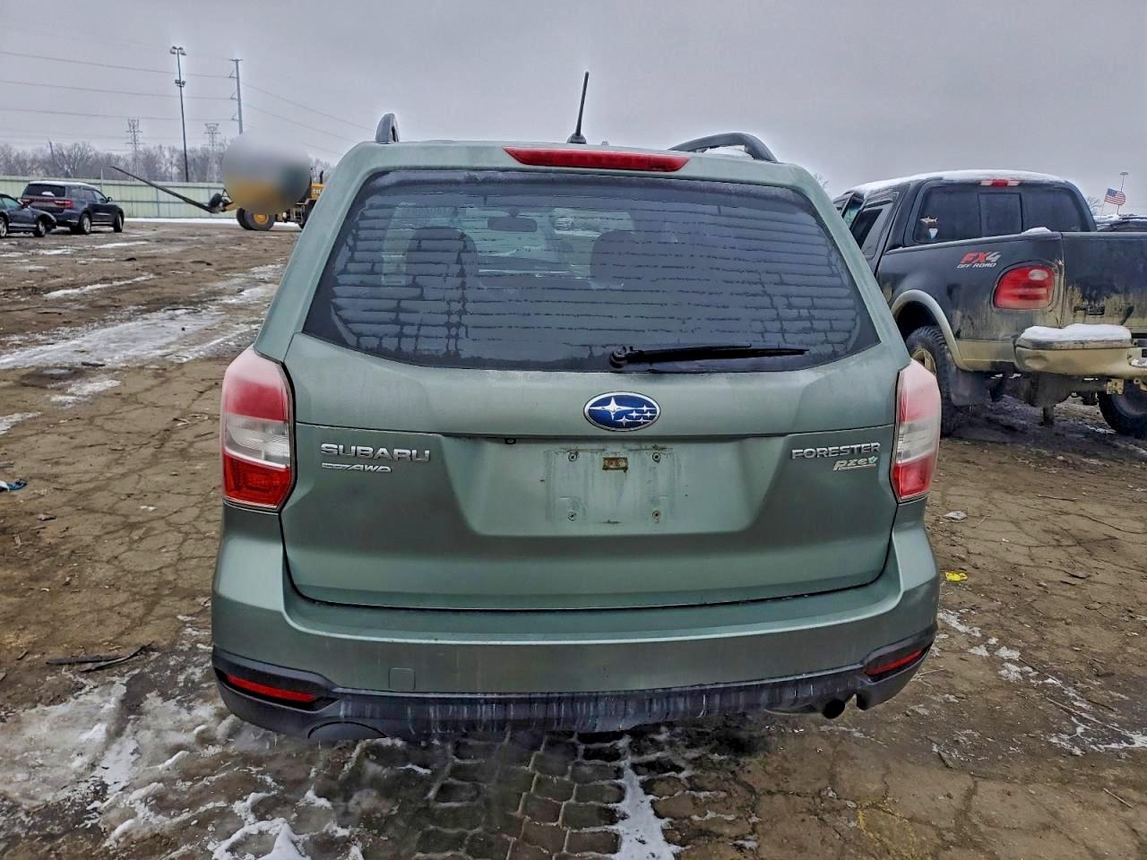 SUBARU FORESTER 2.5I PREMIUM