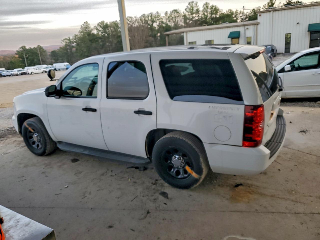 CHEVROLET TAHOE POLICE