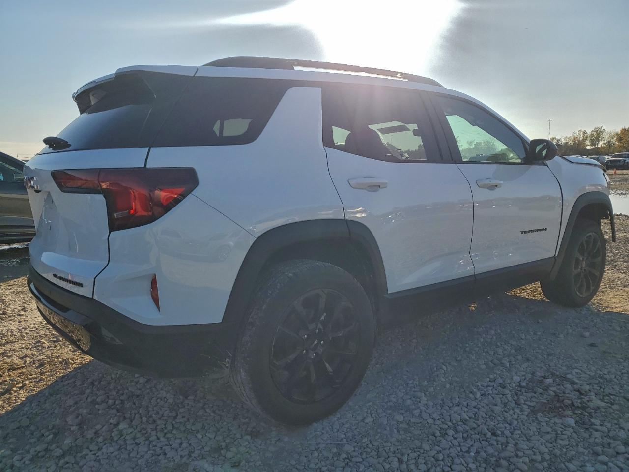 GMC TERRAIN ELEVATION