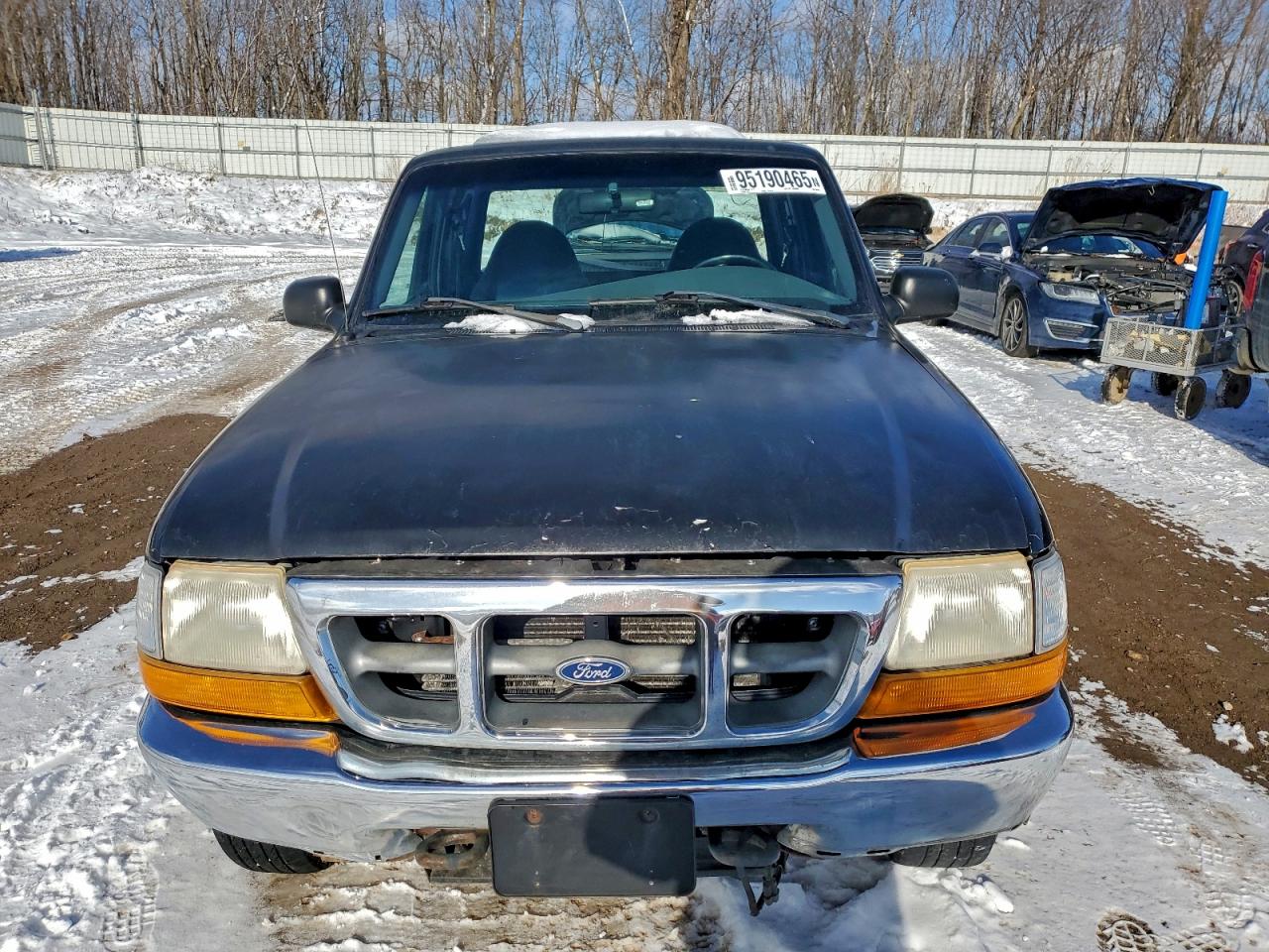 Lot #3302884917 1999 FORD RANGER SUP