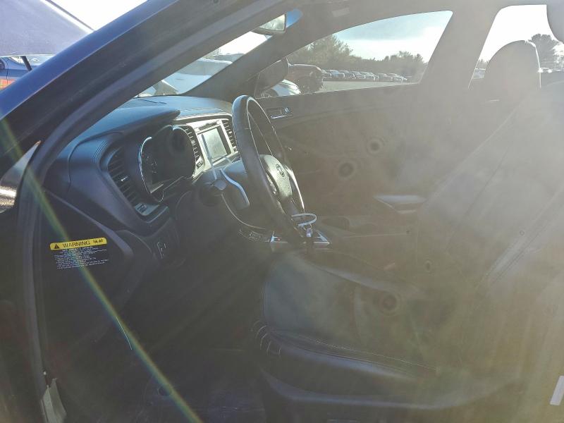 2013 KIA OPTIMA SX #3310481127