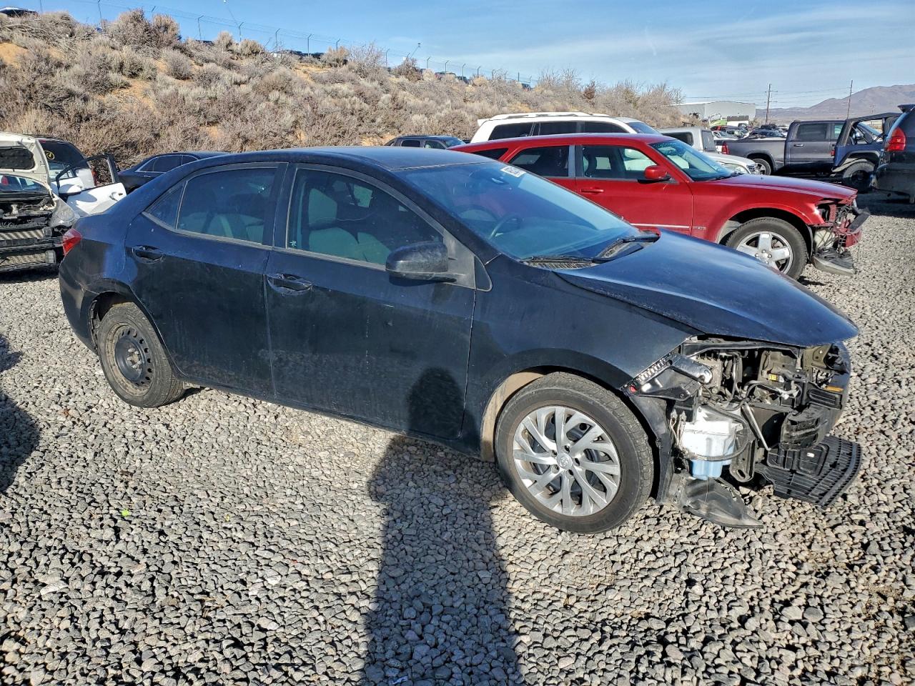 Lot #3317269185 2017 TOYOTA COROLLA L