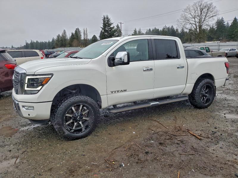 2020 NISSAN TITAN SV #3318071369