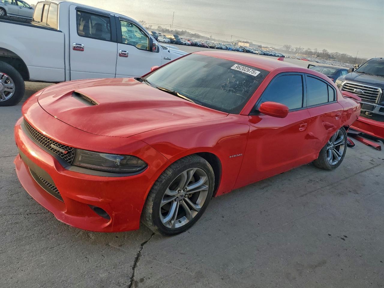 Lot #3316081236 2022 DODGE CHARGER R/