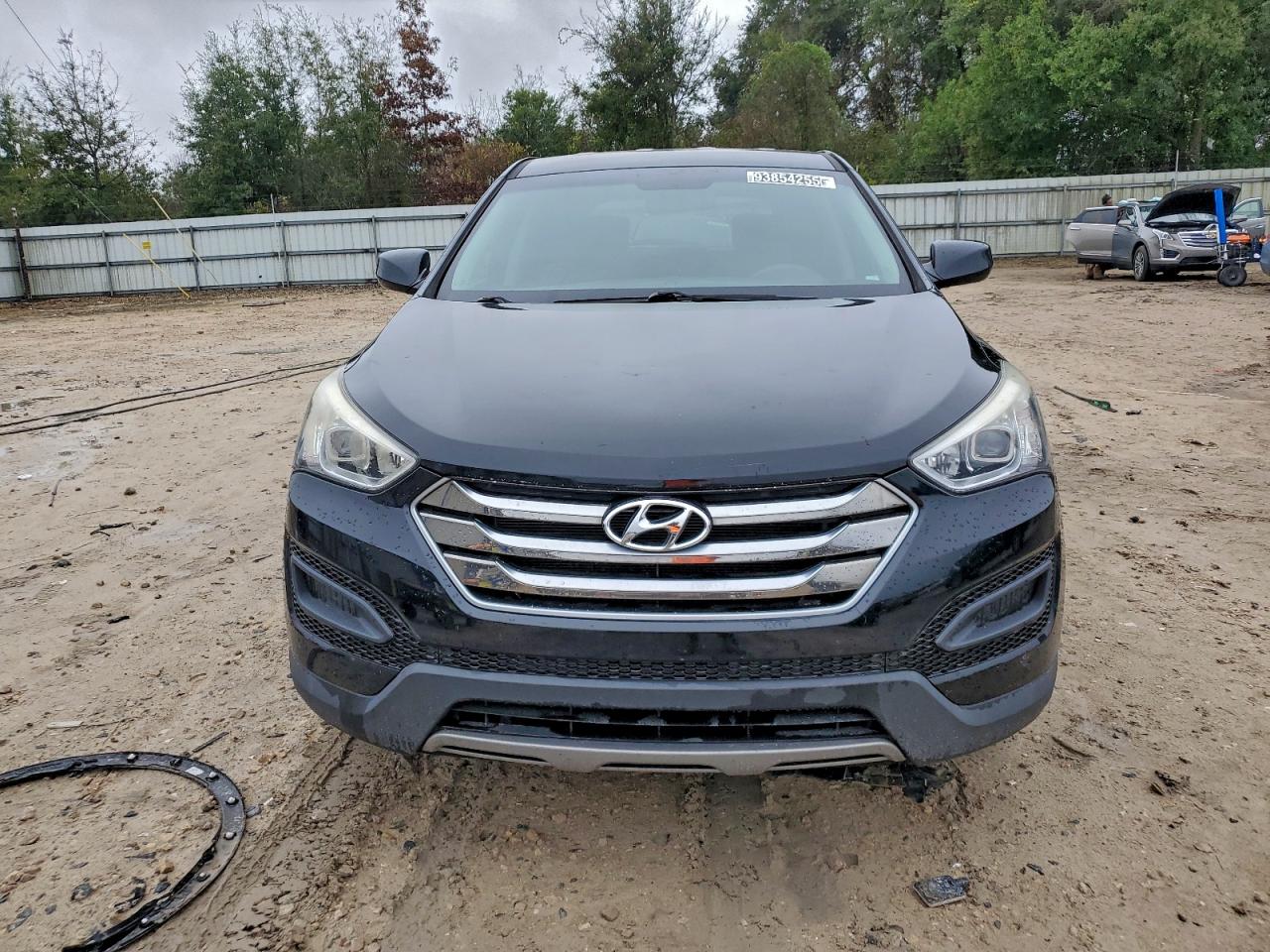 Lot #3312823090 2016 HYUNDAI SANTA FE S