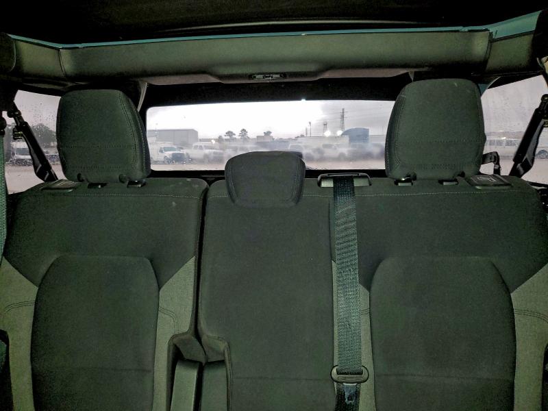 2022 FORD BRONCO BAS #3303867691